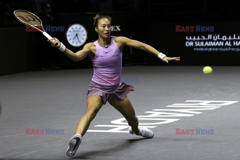 Coco Gauff wygrała WTA Finals w Rijadzie