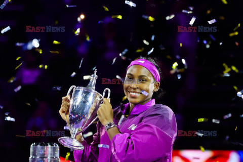 Coco Gauff wygrała WTA Finals w Rijadzie