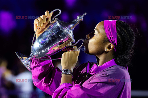 Coco Gauff wygrała WTA Finals w Rijadzie