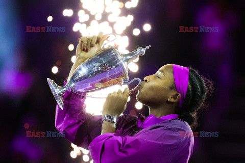 Coco Gauff wygrała WTA Finals w Rijadzie