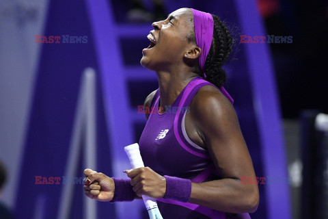 Coco Gauff wygrała WTA Finals w Rijadzie