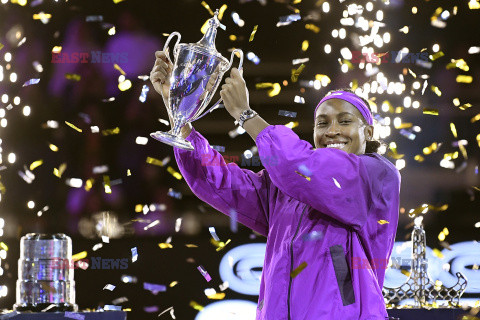 Coco Gauff wygrała WTA Finals w Rijadzie