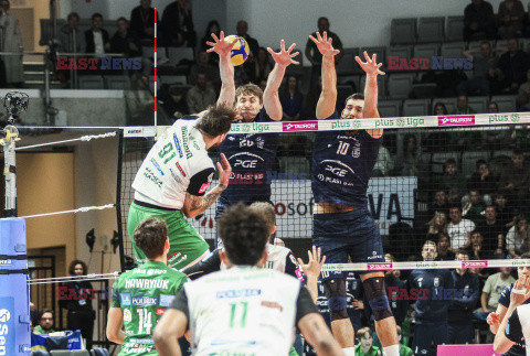 PlusLiga: Indykpol AZS Olsztyn - PGE Projekt Warszawa