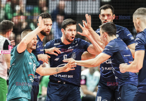 PlusLiga: Indykpol AZS Olsztyn - PGE Projekt Warszawa