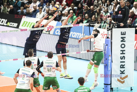 PlusLiga: Indykpol AZS Olsztyn - PGE Projekt Warszawa