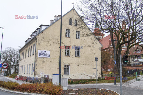 Zbiórka podpisów przeciwko likwidacji najstarszego przedszkola w Olsztynie