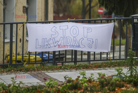 Zbiórka podpisów przeciwko likwidacji najstarszego przedszkola w Olsztynie