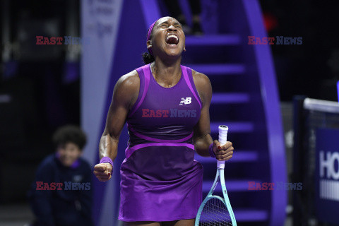 Coco Gauff wygrała WTA Finals w Rijadzie