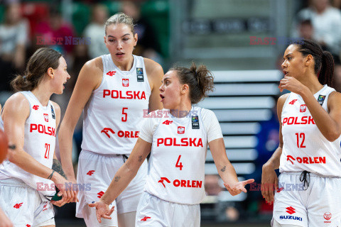 Kwalifikacjie do Mistrzostw Europy Kobiet EuroBasket 2025