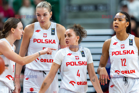 Kwalifikacjie do Mistrzostw Europy Kobiet EuroBasket 2025