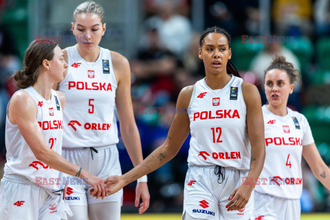 Kwalifikacjie do Mistrzostw Europy Kobiet EuroBasket 2025