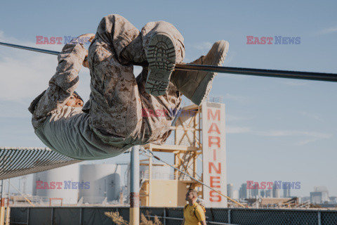 Trening amerykańskich marines