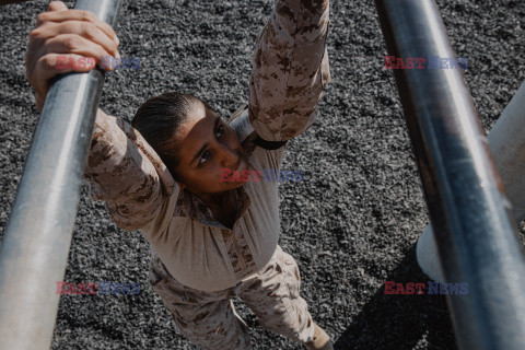 Trening amerykańskich marines