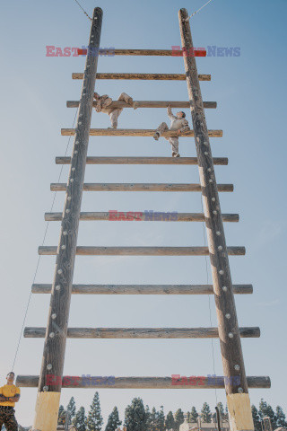 Trening amerykańskich marines