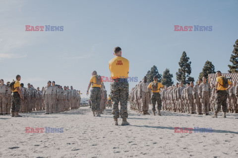 Trening amerykańskich marines