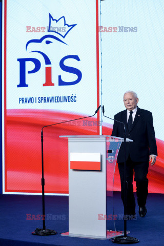 Konferencja prezesa PiS