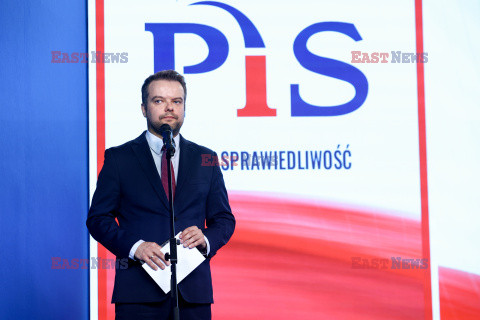 Konferencja prezesa PiS