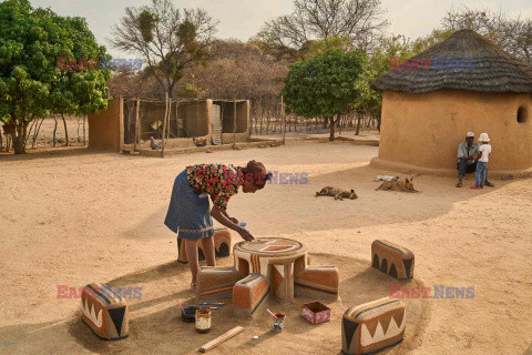 Wzgórza Matobo w Zimbabwe