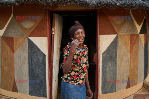 Wzgórza Matobo w Zimbabwe