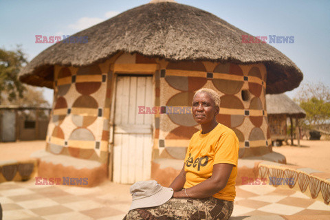 Wzgórza Matobo w Zimbabwe