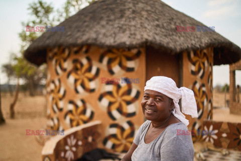 Wzgórza Matobo w Zimbabwe