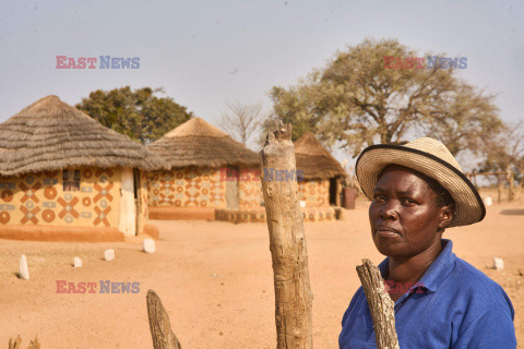 Wzgórza Matobo w Zimbabwe