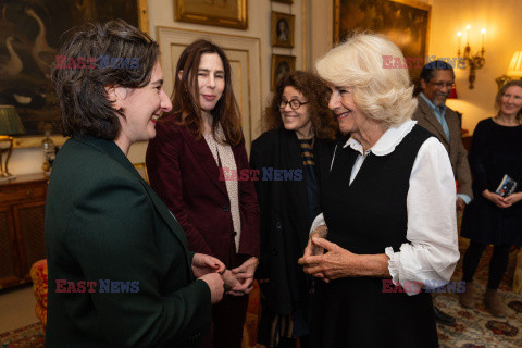 Królowa Camilla na spotkaniu w Booker Prize Foundation