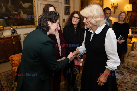 Królowa Camilla na spotkaniu w Booker Prize Foundation