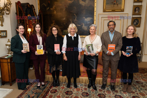 Królowa Camilla na spotkaniu w Booker Prize Foundation