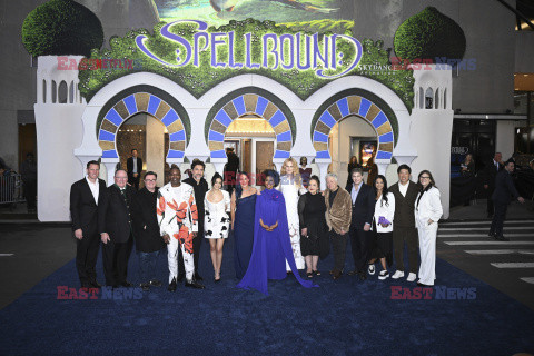 Premiera filmu Spellbound