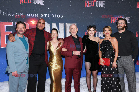 Nowojorska premiera filmu Red One