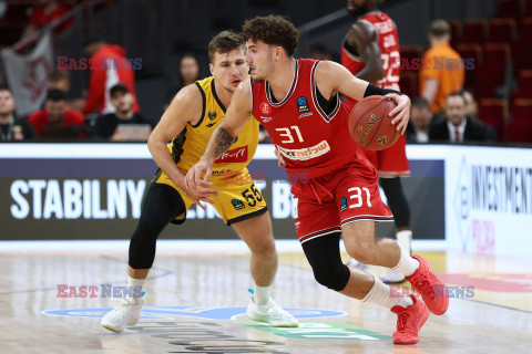 EuroCup: Trefl Sopot - Hapoel Tel Aviv