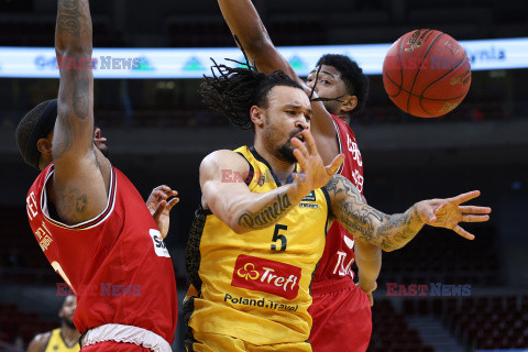 EuroCup: Trefl Sopot - Hapoel Tel Aviv