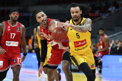 EuroCup: Trefl Sopot - Hapoel Tel Aviv