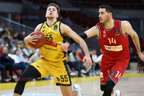 EuroCup: Trefl Sopot - Hapoel Tel Aviv