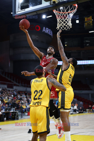 EuroCup: Trefl Sopot - Hapoel Tel Aviv