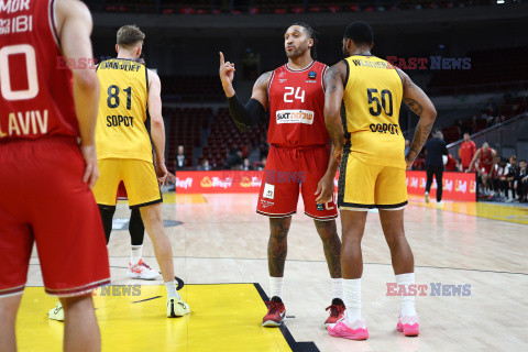 EuroCup: Trefl Sopot - Hapoel Tel Aviv