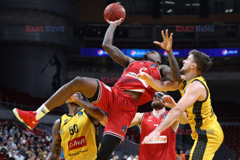 EuroCup: Trefl Sopot - Hapoel Tel Aviv