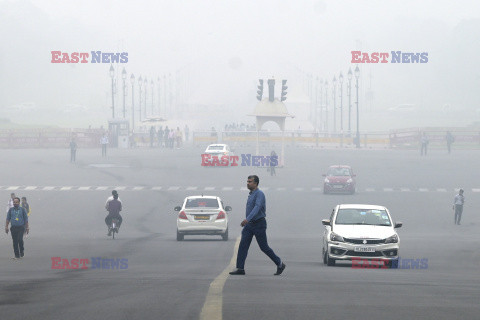 Trujący smog w Indiach