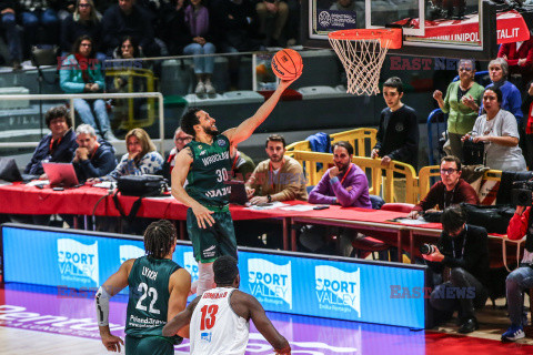 LM FIBA: Pallacanestro Reggiana - WKS Śląsk Wrocław