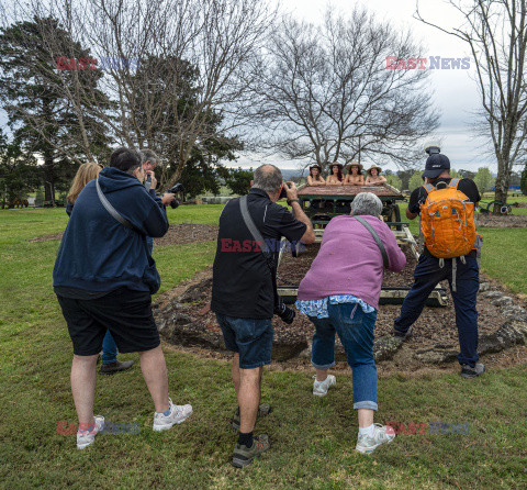 Nagi kalendarz studentów wesprze australijskich rolników