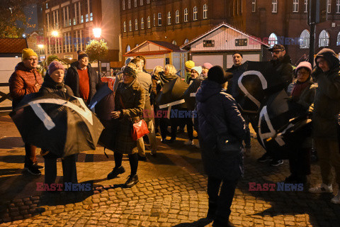 Gdańsk. Obchody 86 rocznicy Nocy Kryształowej