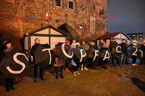 Gdańsk. Obchody 86 rocznicy Nocy Kryształowej