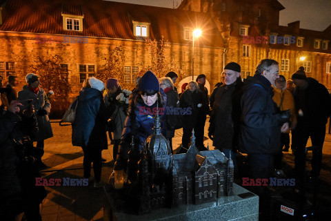 Gdańsk. Obchody 86 rocznicy Nocy Kryształowej