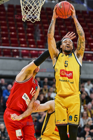 BKT EuroCup.Trefl Sopot - Hapoel Shlomo Tel Aviv.