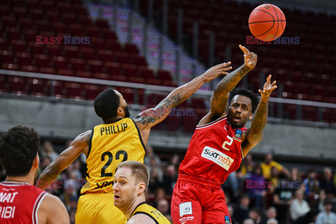 BKT EuroCup.Trefl Sopot - Hapoel Shlomo Tel Aviv.