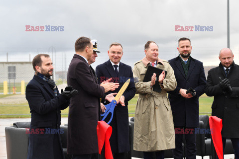 Otwarcie amerykańskiej bazy tarczy antyrakietowej w Redzikowie