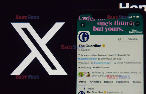 The Guardian przestaje publikować na platformie X