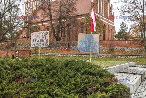 Zbiórka podpisów przeciwko likwidacji najstarszego przedszkola w Olsztynie