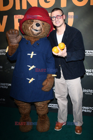 Premiera filmu Paddington w Peru